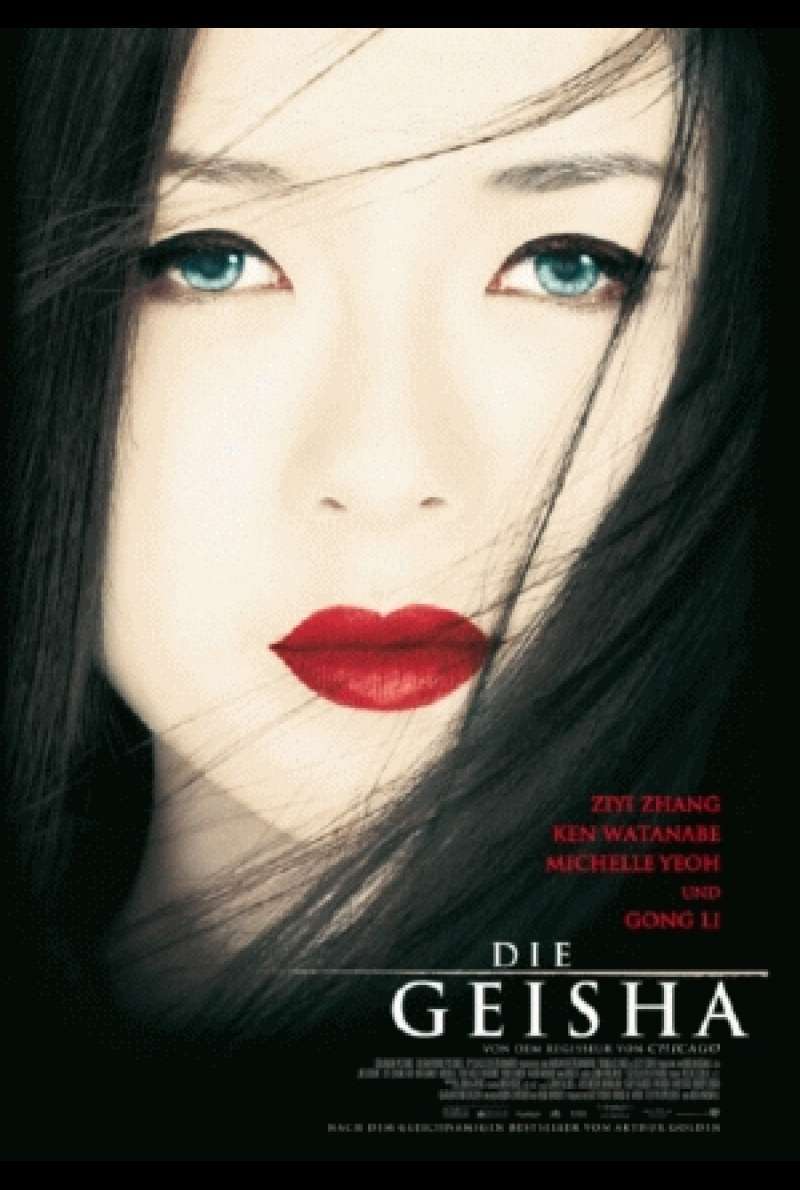 Die Geisha - Filmplakat