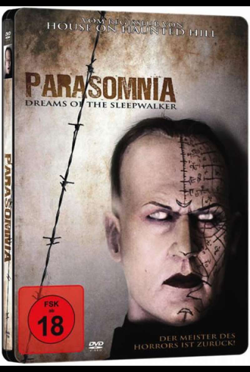 Parasomnia - DVD-Cover