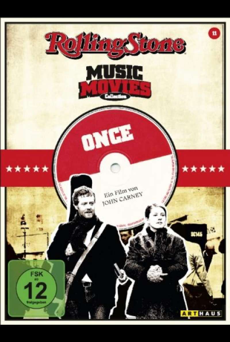 Once (RSMC) - DVD-Cover