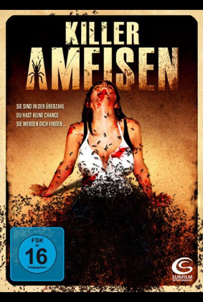 Killerameisen - DVD-Cover