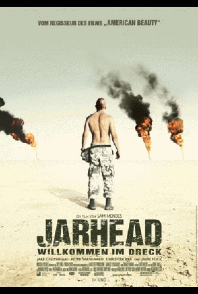 Jarhead - Willkomen im Dreck - Filmplakat