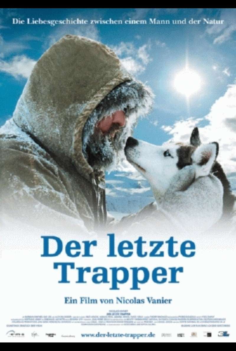 Der letzte Trapper - Filmplakat