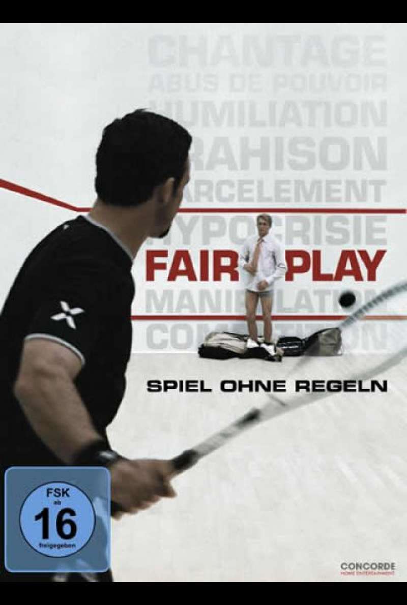 Fair Play - DVD-Cover