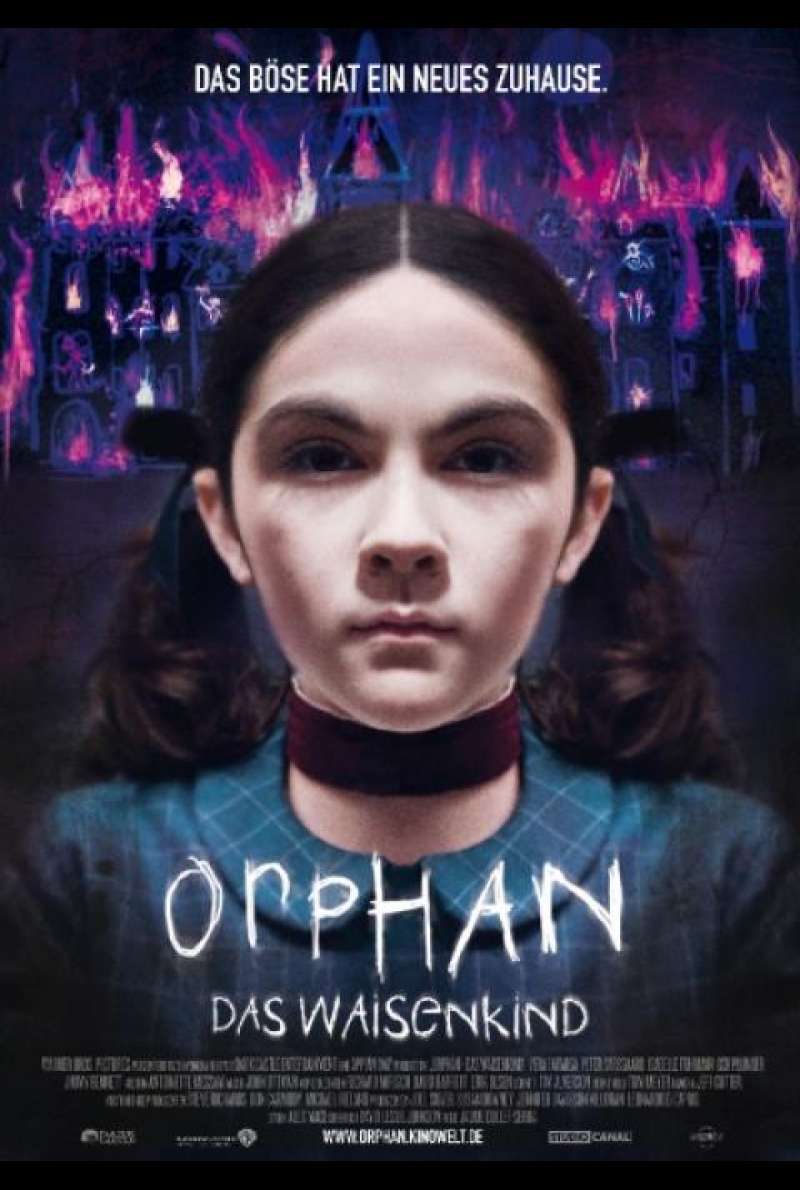 Orphan - Das Waisenkind - Filmplakat