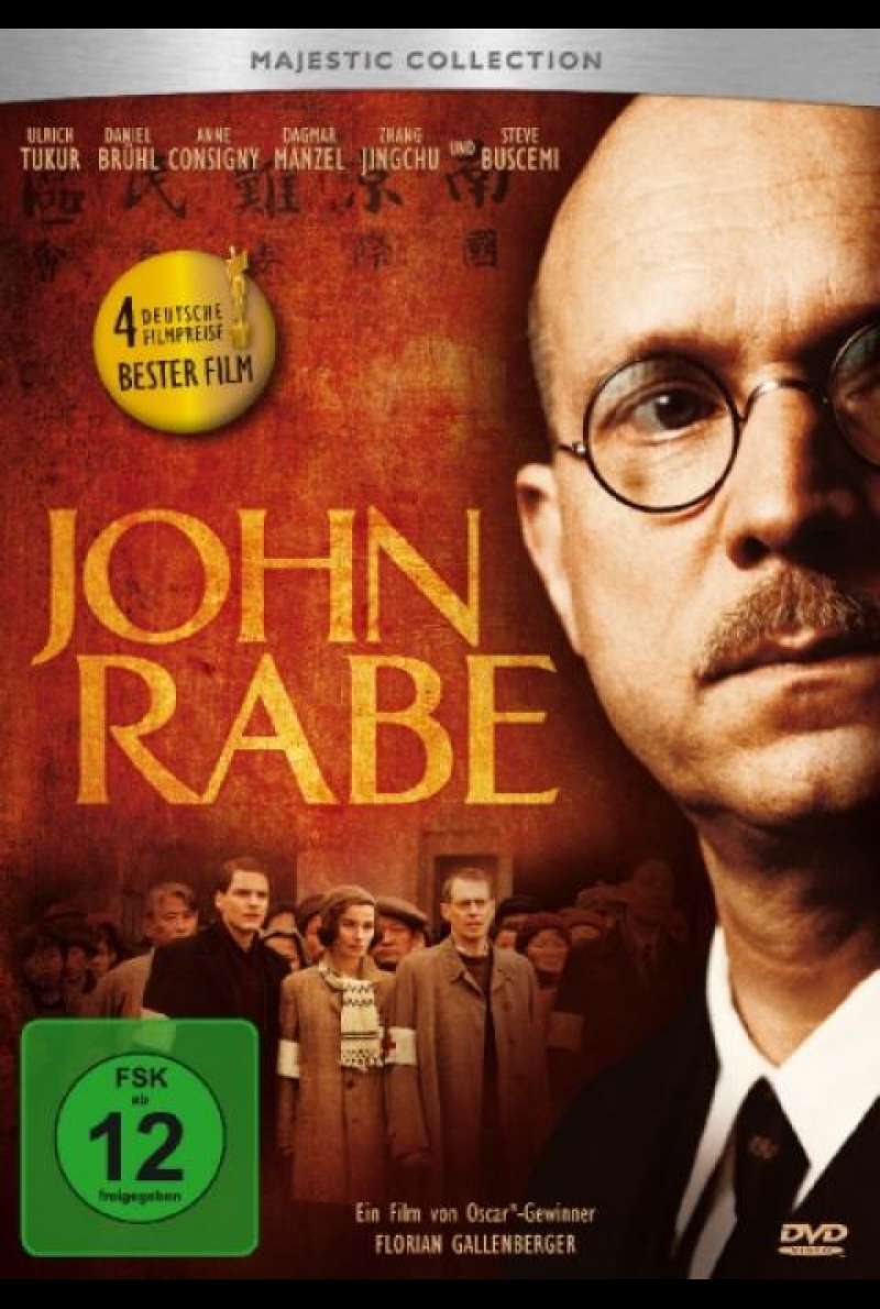 John Rabe - DVD-Cover