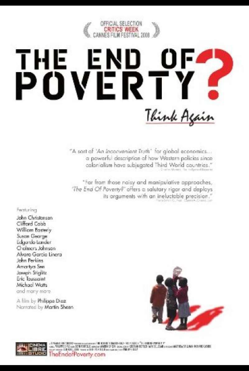 The End of Poverty? - Filmplakat