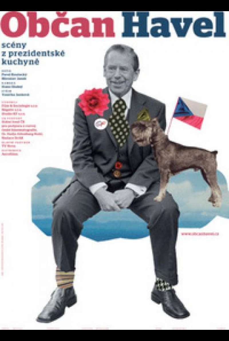 Obcan Havel - Filmplakat