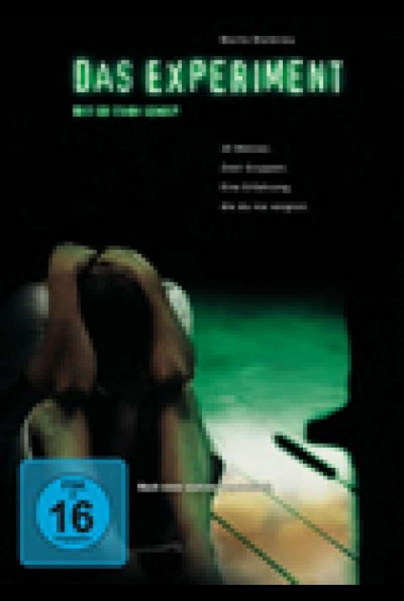 Das Experiment - DVD-Cover
