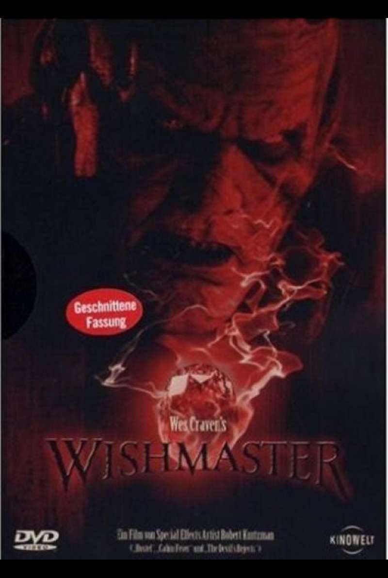 Wishmaster 3 - DVD-Cover
