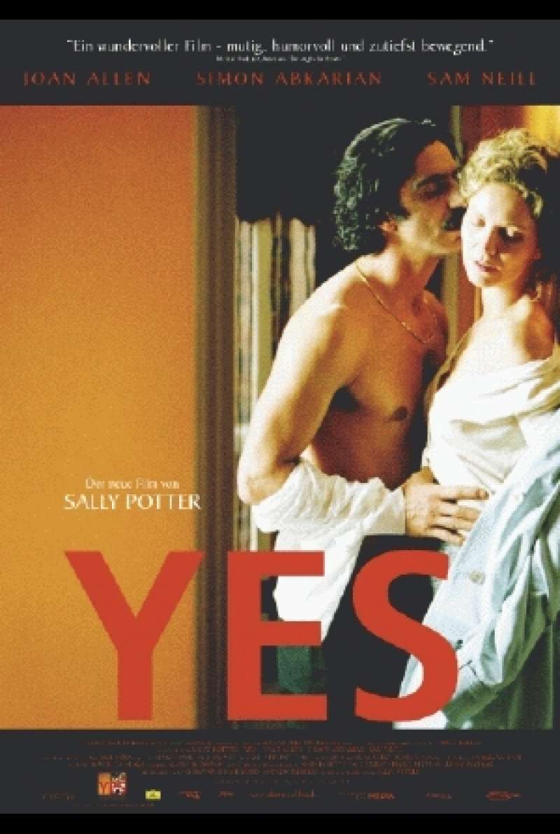 Yes - Filmplakat