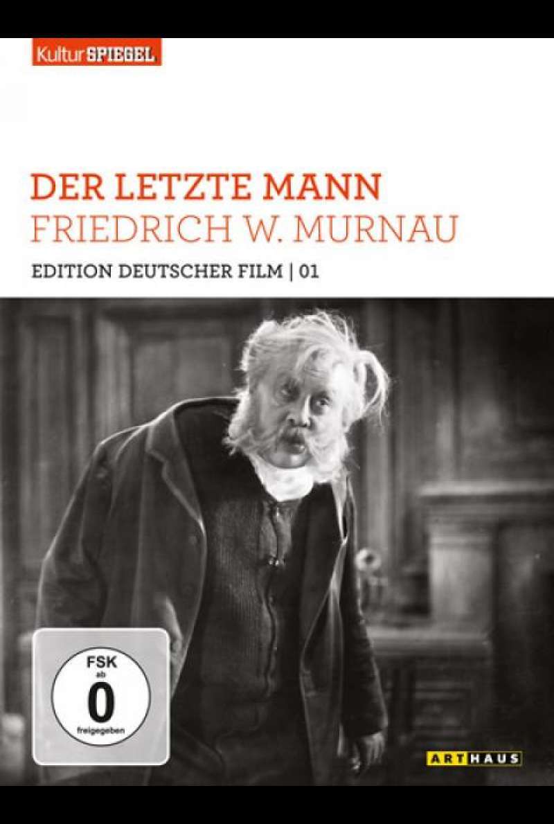 Der letzte Mann - DVD-Cover