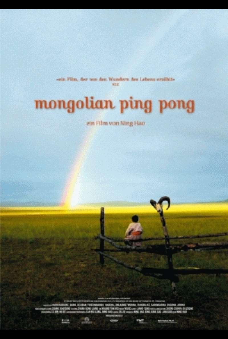Mongolian Ping Pong - Filmplakat