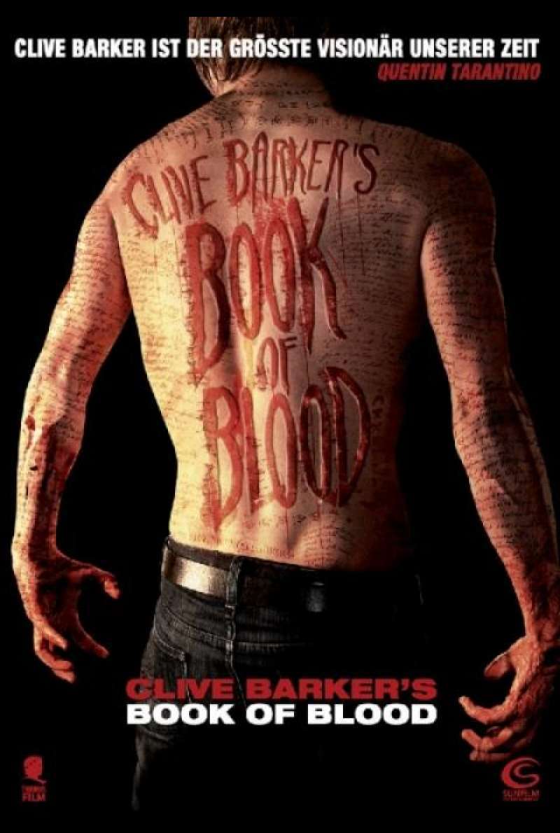 Book of Blood - DVD-Cover