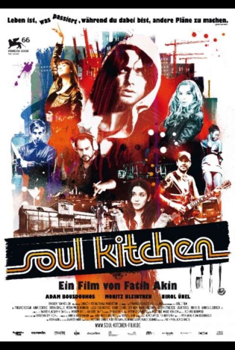 Soul Kitchen - Filmplakat