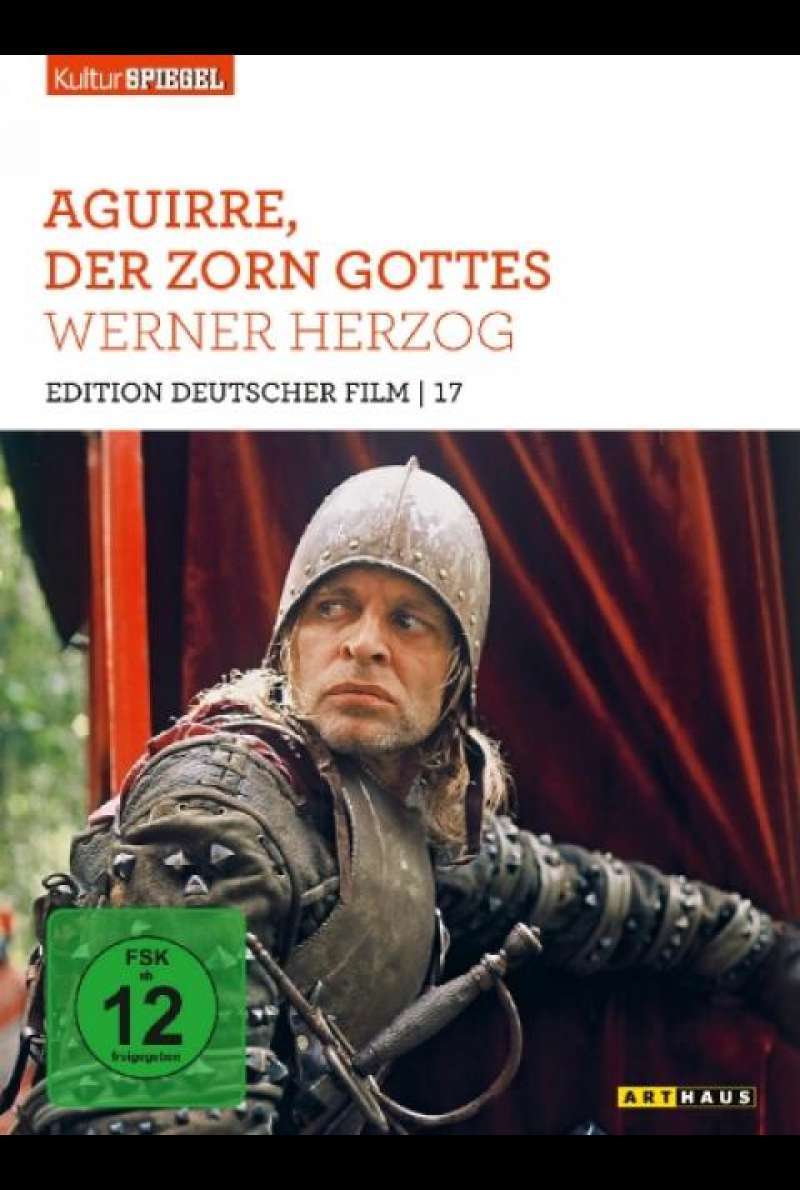 Aguirre, der Zorn Gottes - DVD-Cover (EDF)