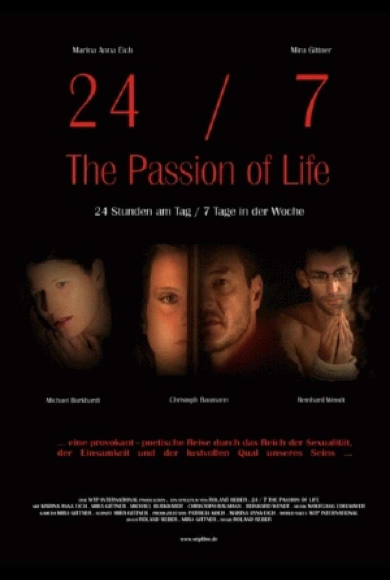 24/7 - The Passion Of Life - Filmplakat
