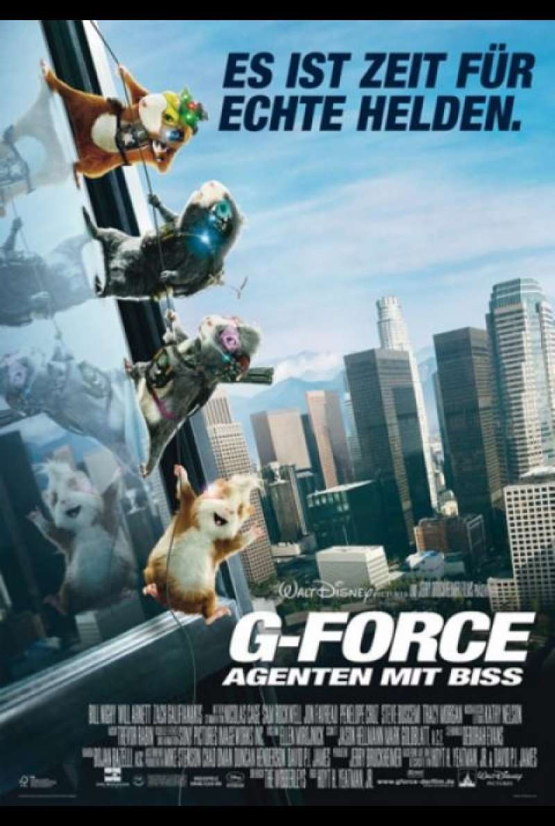 G-Force - Agenten mit Biss - Filmplakat
