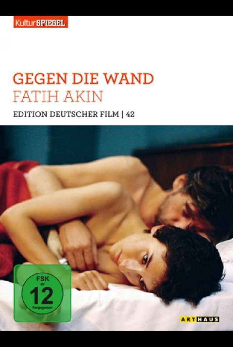 Gegen die Wand - DVD-Cover (EDF)
