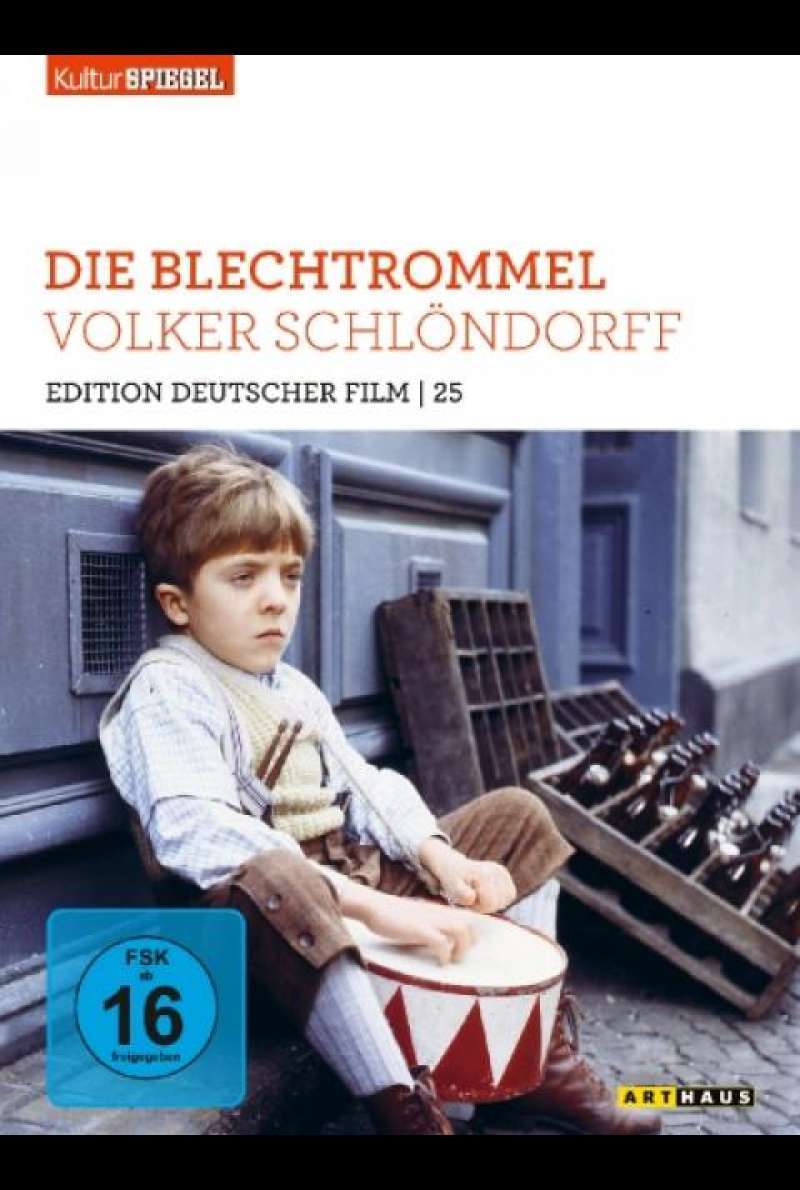 Die Blechtrommel - DVD-Cover (EDF)