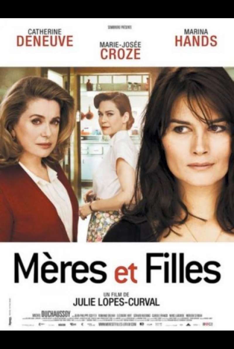 Mères et filles - Filmplakat (FR)