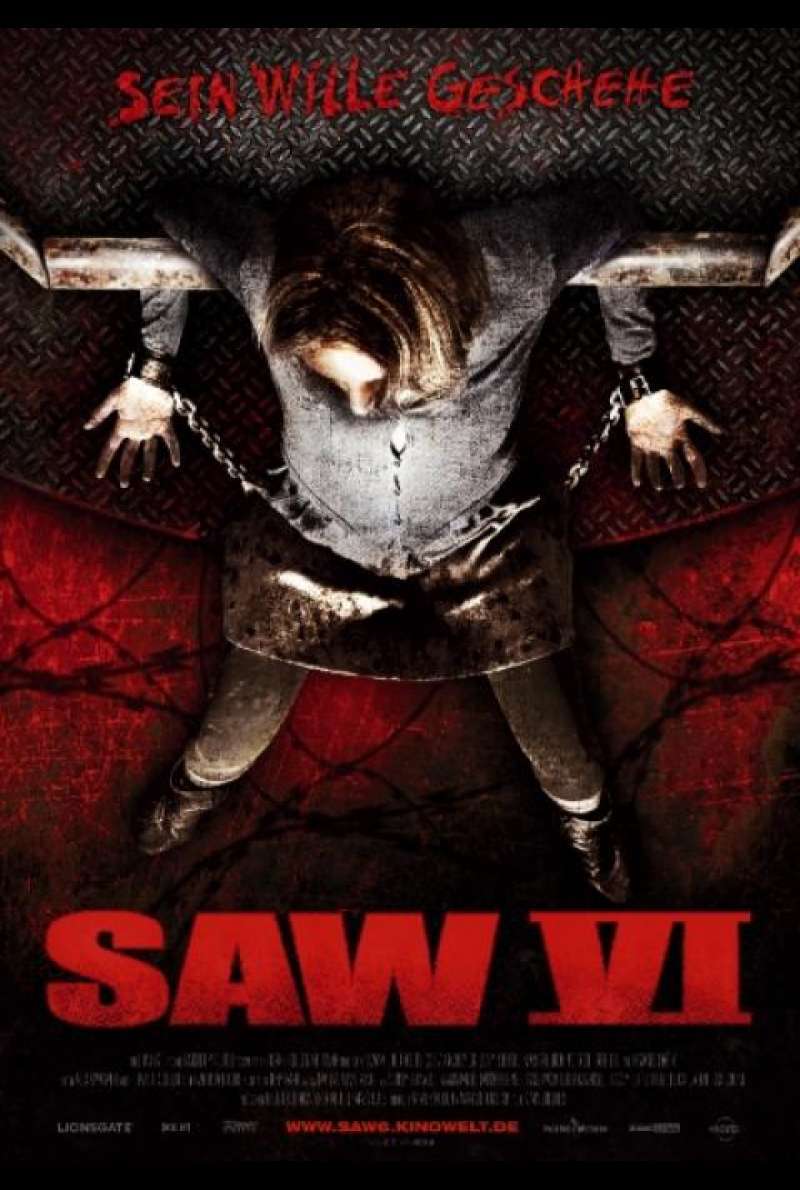 SAW VI - Filmplakat