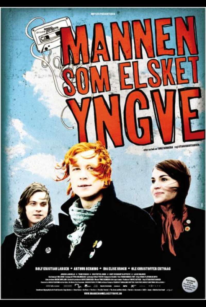 Der Mann, der Yngve liebte - Norwegisches Filmplakat