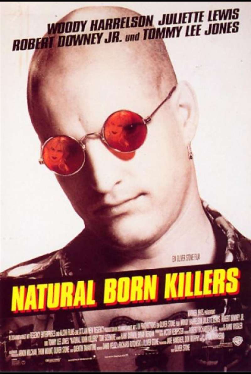 Natural Born Killers - Filmplakat