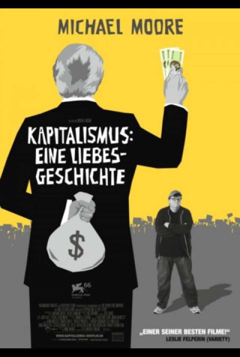Kapitalismus: Eine Liebesgeschichte - Filmplakat