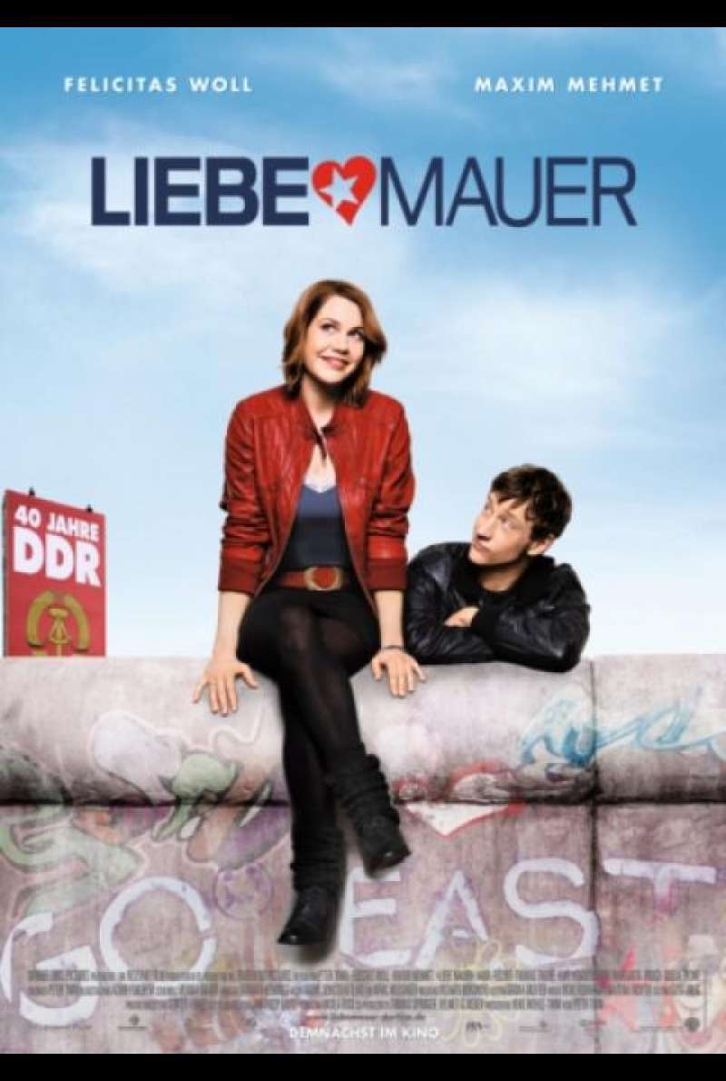 Liebe Mauer - Filmplakat