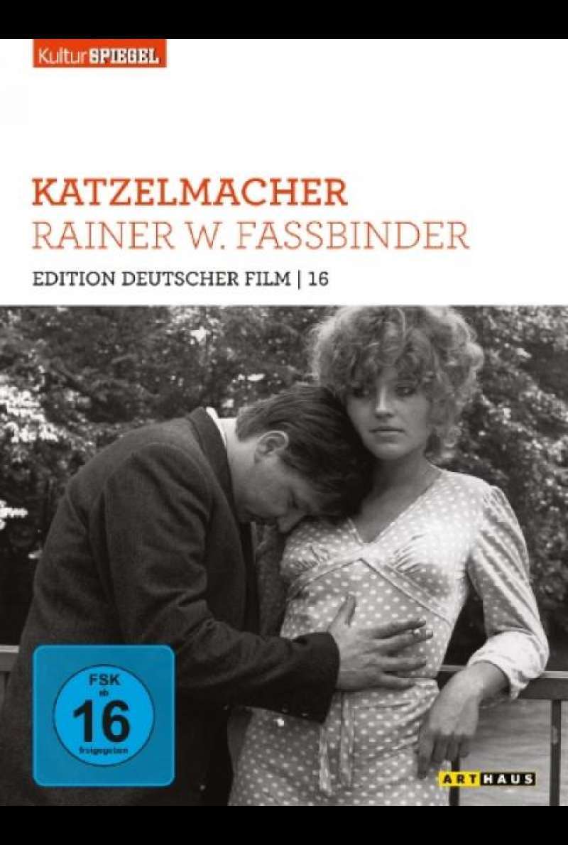 Katzelmacher - DVD-Cover (EDF)