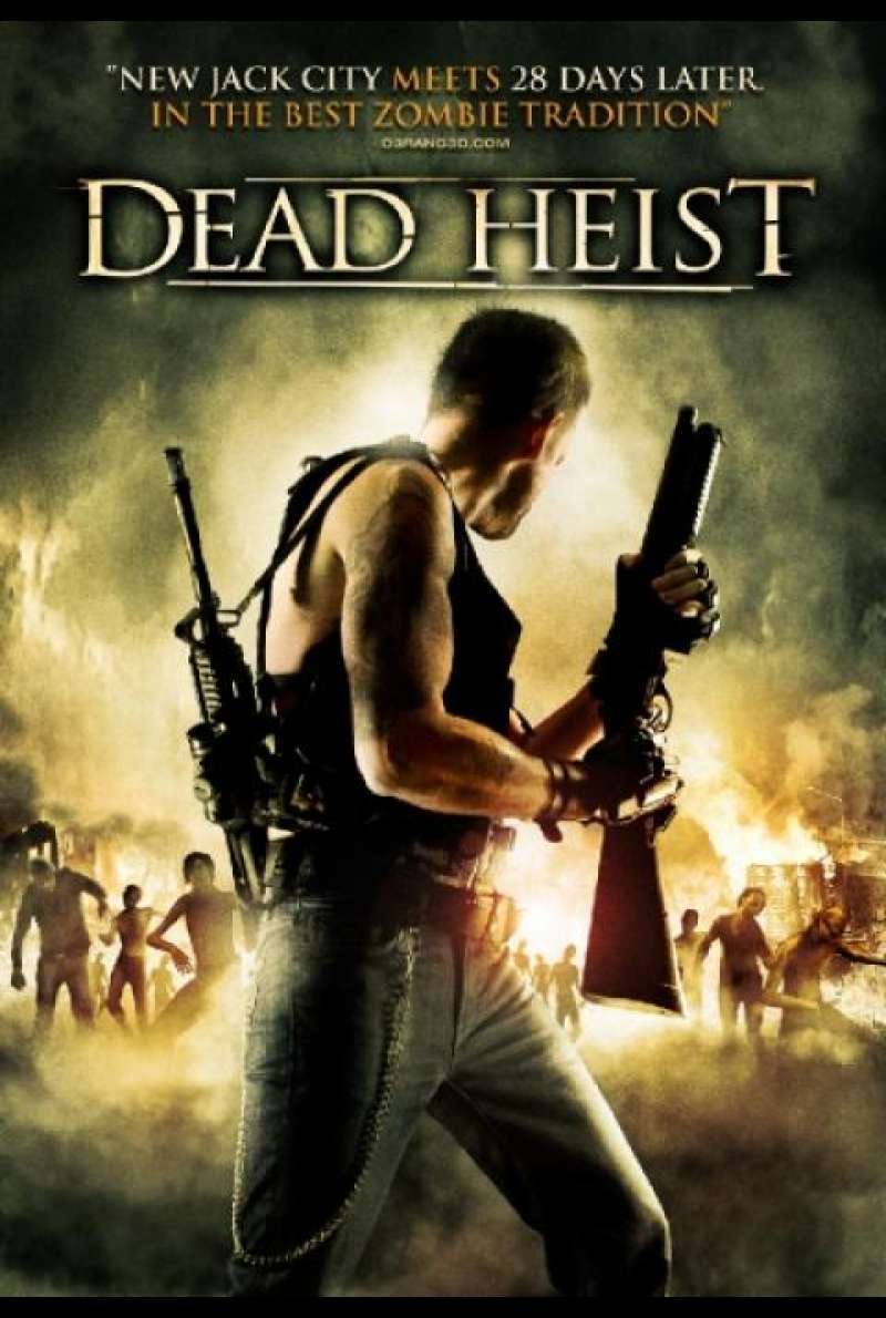 Dead Heist - DVD-Cover