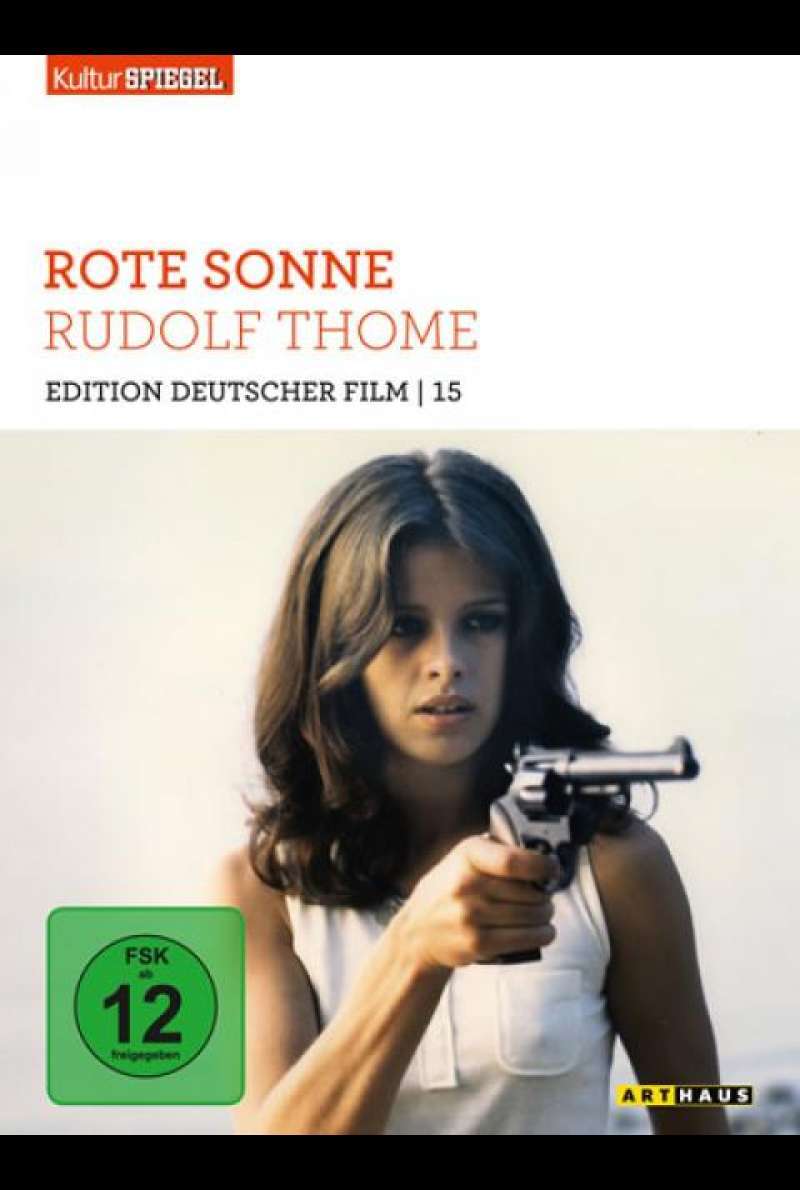 Rote Sonne - DVD-Cover (EDF)
