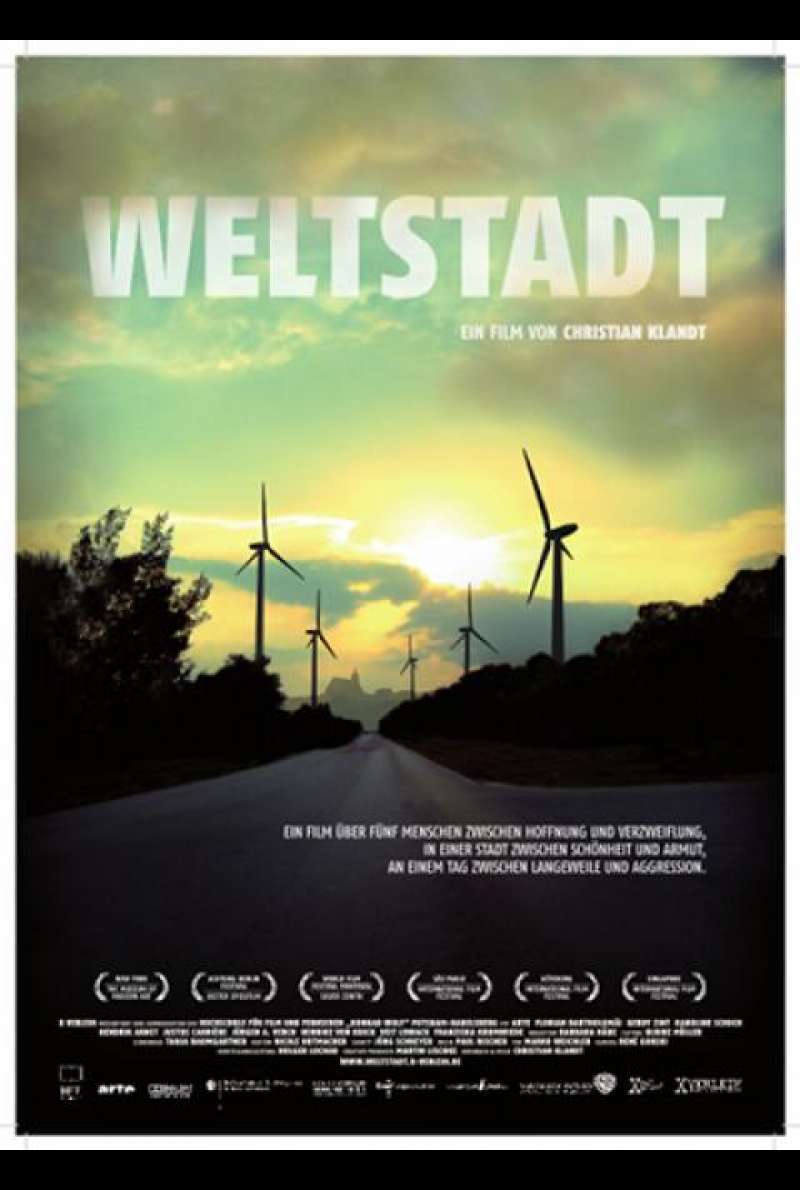 Weltstadt - Filmplakat