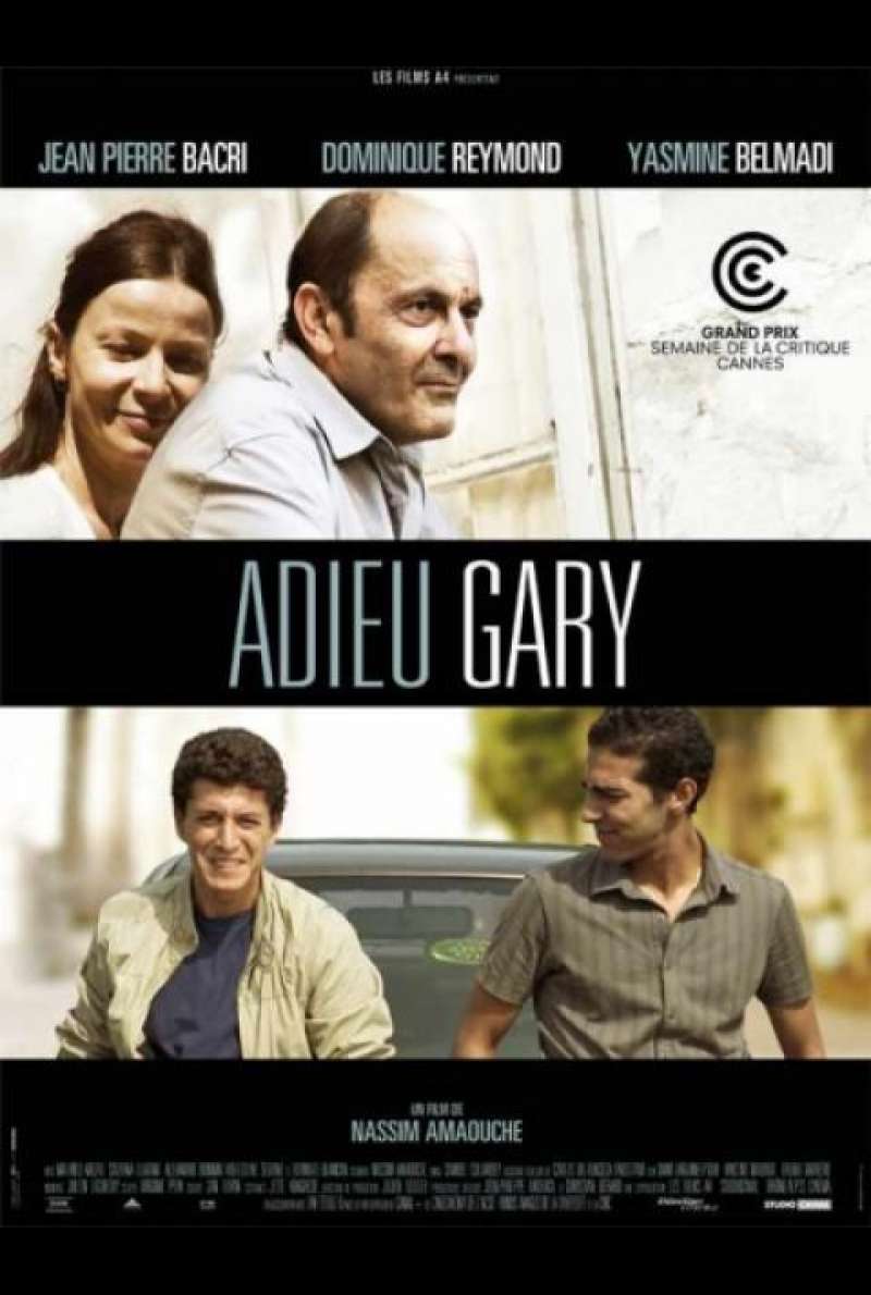 Adieu Gary - Filmplakat (FR)