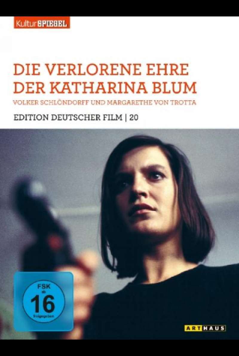 Die verlorene Ehre der Katharina Blum - DVD-Cover (EDF)