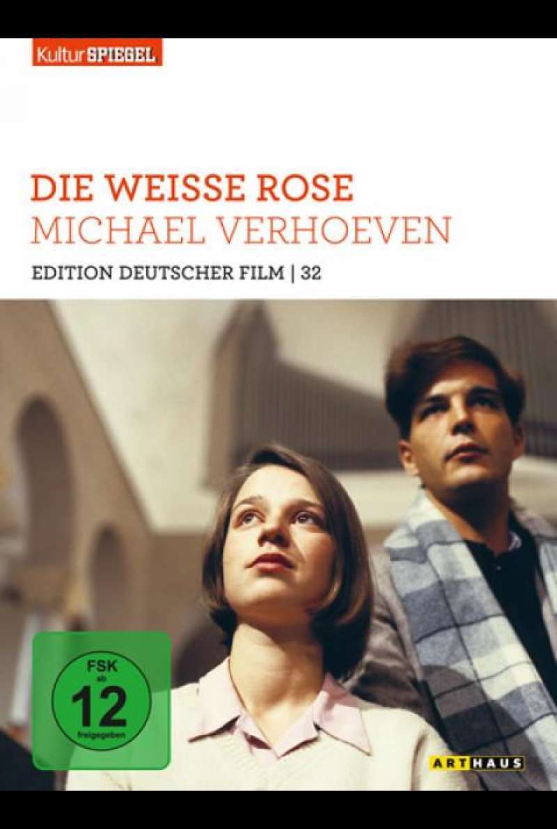 Die weiße Rose - DVD-Cover (EDF)