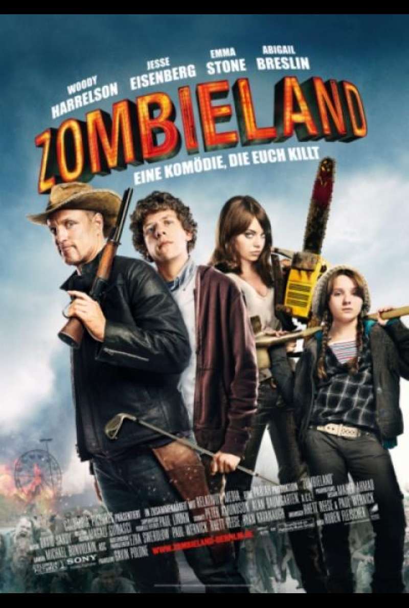Zombieland - Filmplakat