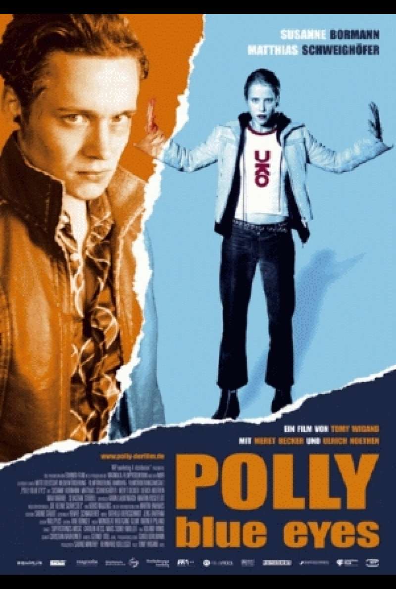 Polly Blue Eyes - Filmplakat