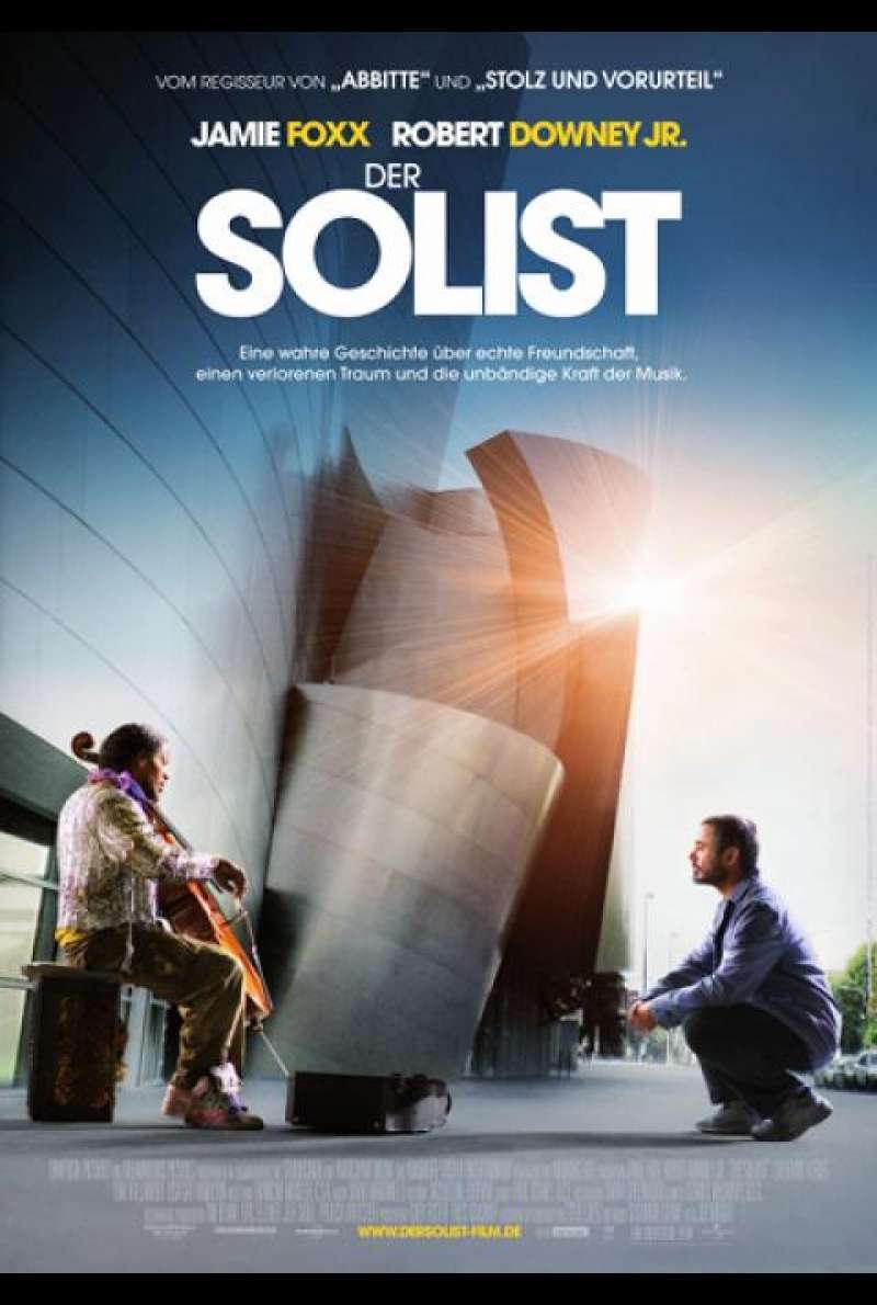 Der Solist - Filmplakat