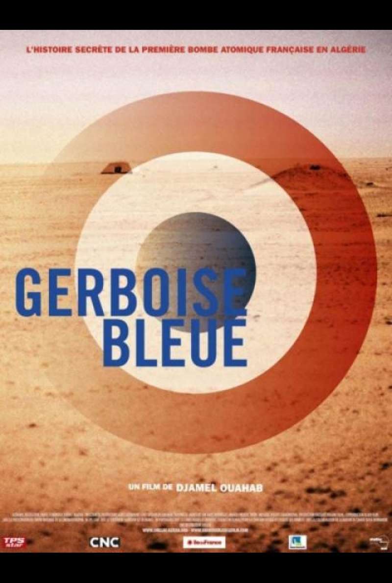 Gerboise bleue - Filmplakat (FR)