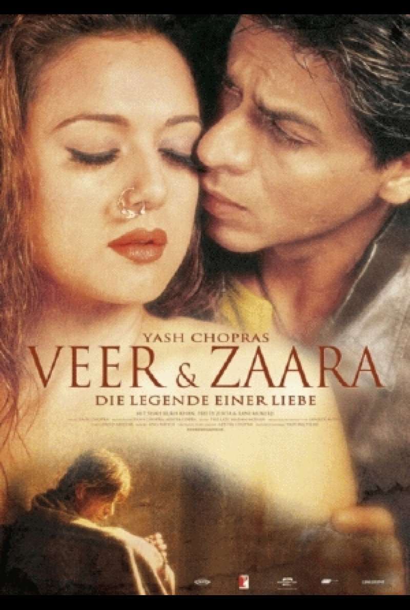Veer & Zaara - Filmplakat