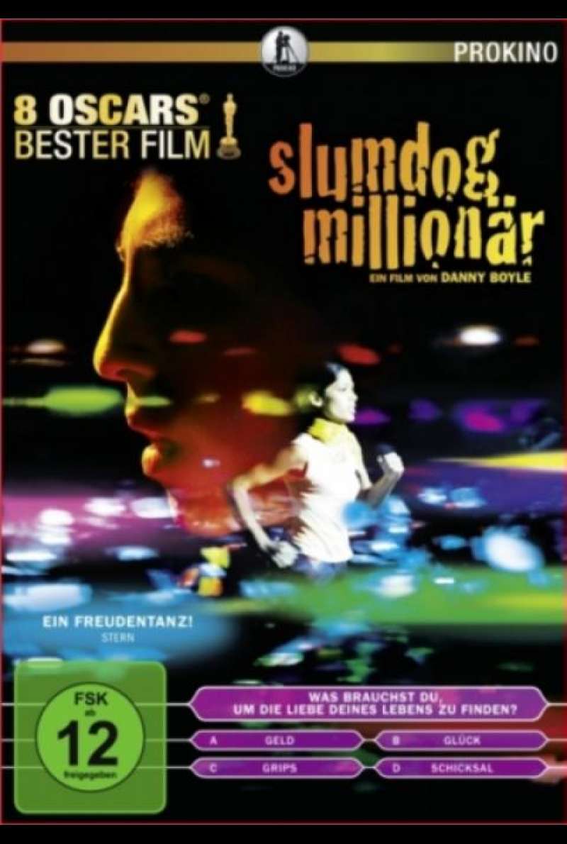 Slumdog Millionaire - DVD-Cover