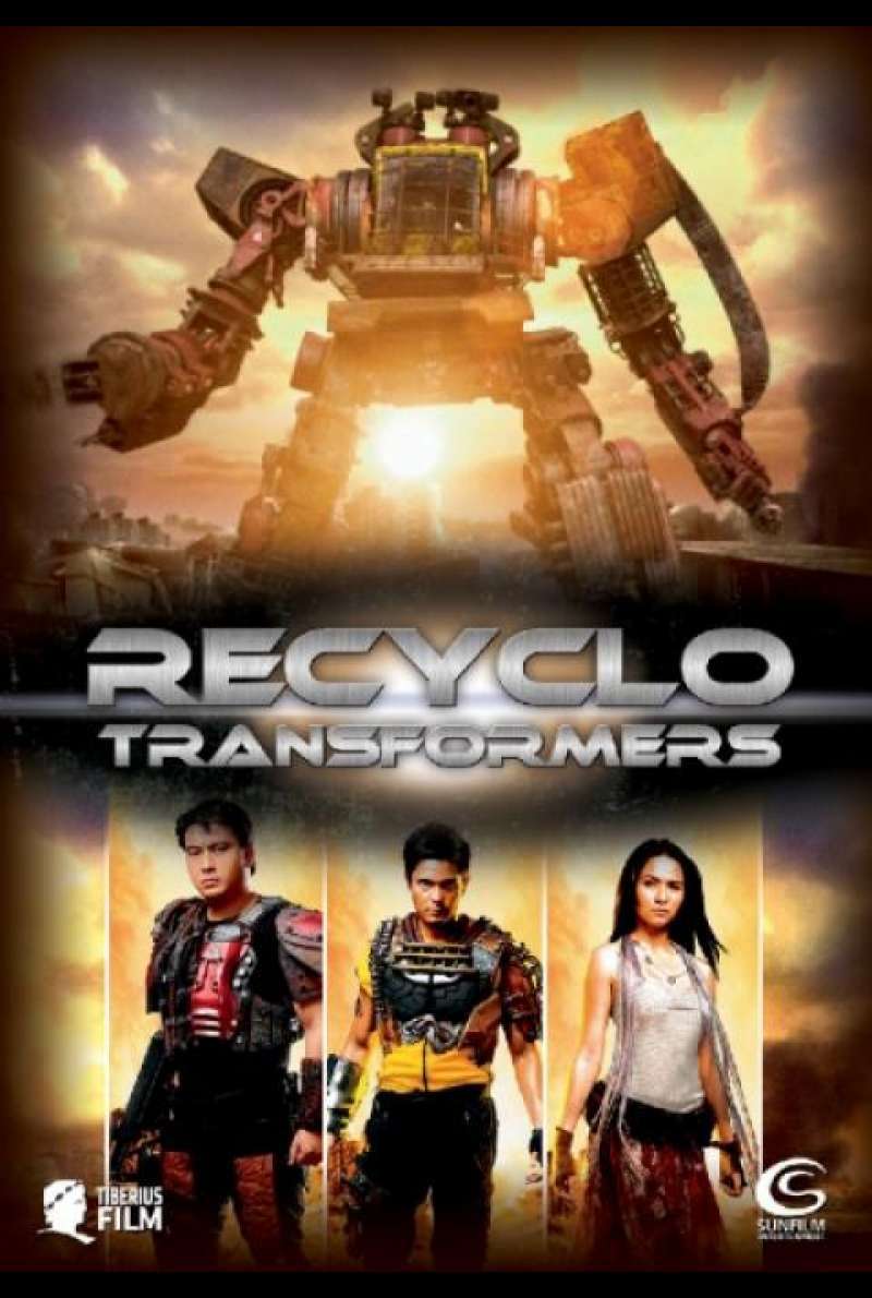 Recyclo Transformers - DVD-Cover