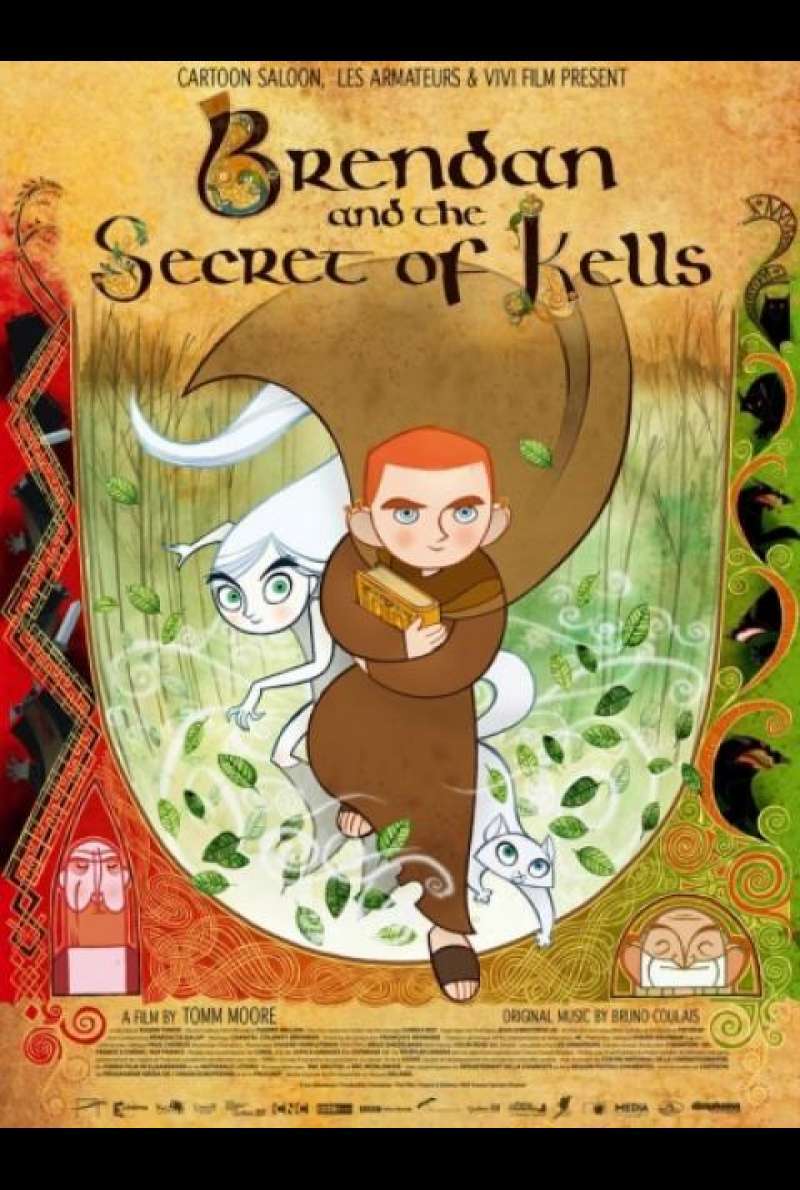 The Secret of Kells - Filmplakat