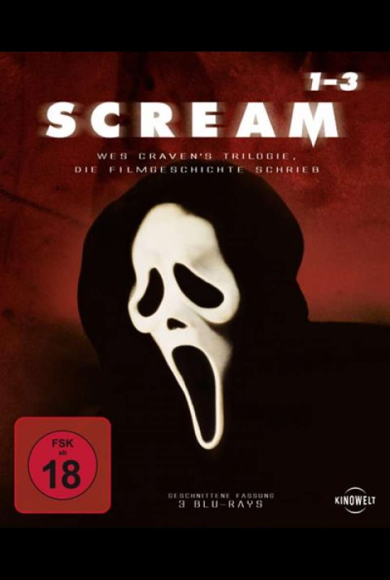 Scream Trilogie - Blu ray