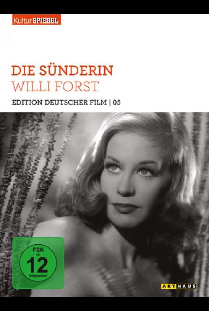 Die Sünderin - DVD-Cover (EDF)
