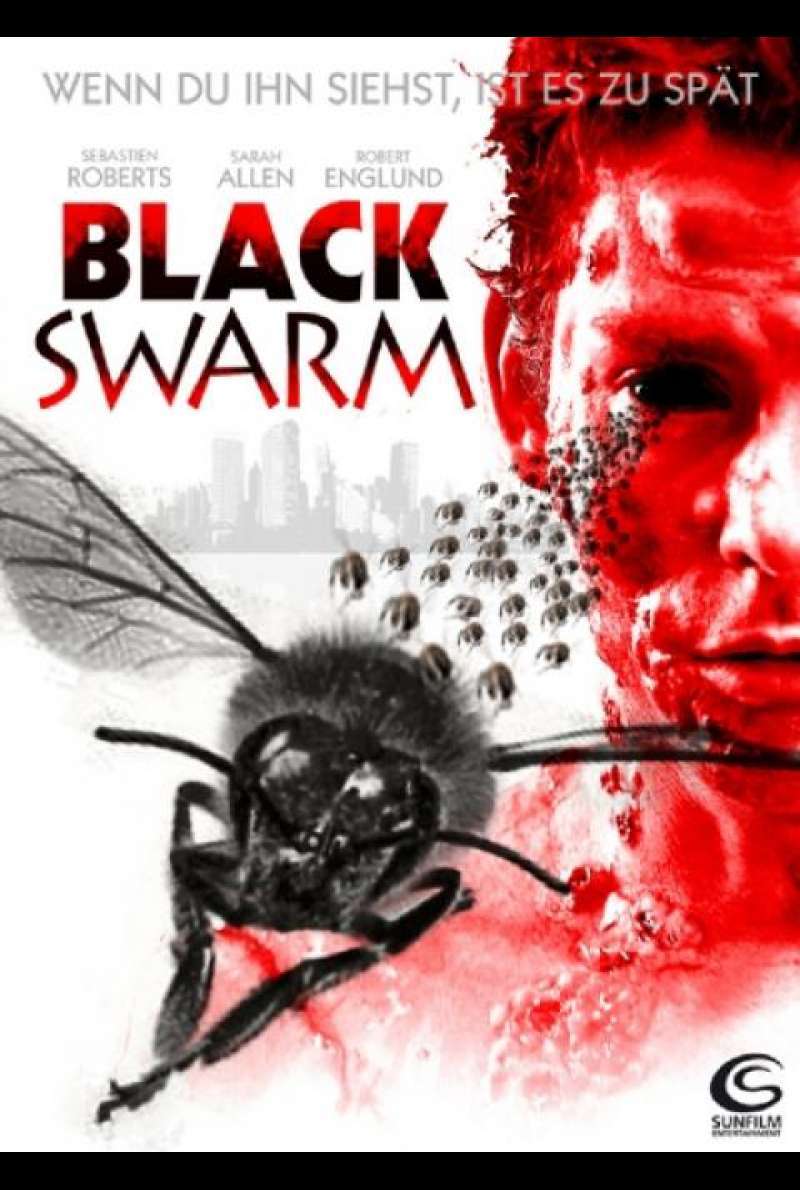 Black Swarm - DVD-Cover