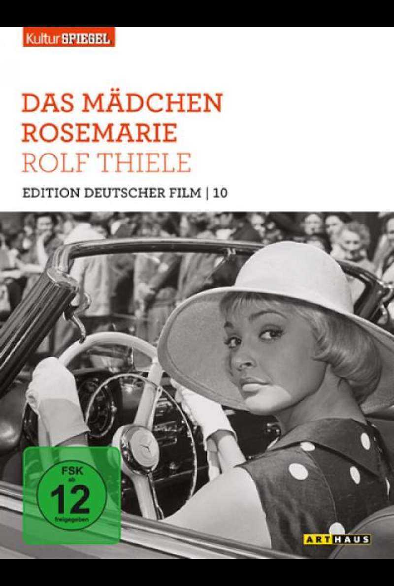 Das Mädchen Rosemarie - DVD-Cover (EDF)