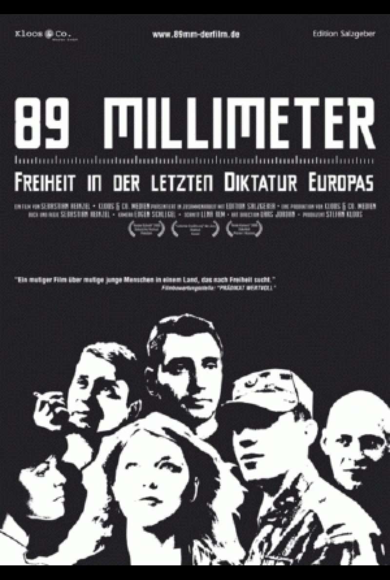89 Millimeter - Filmplakat
