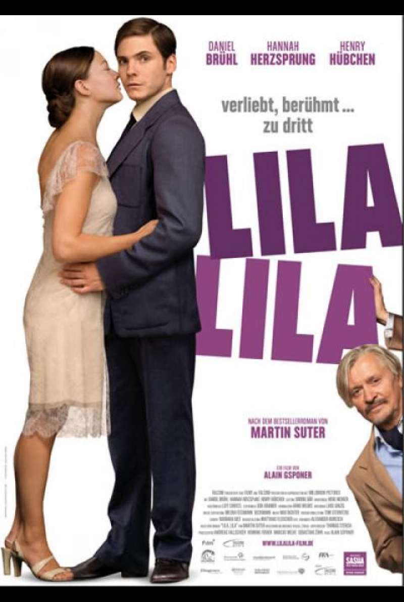 Lila, Lila - Filmplakat